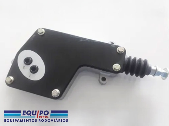 Válvula Fim De Curso Pneumática Para Cilindro Frontal
